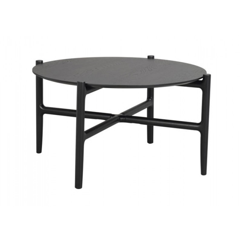 RO Holton Coffee Table 87x87 Black